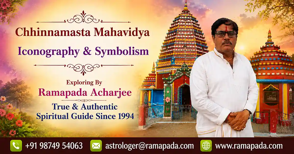 Chhinnamasta Mahavidya: Iconography & Symbolism
