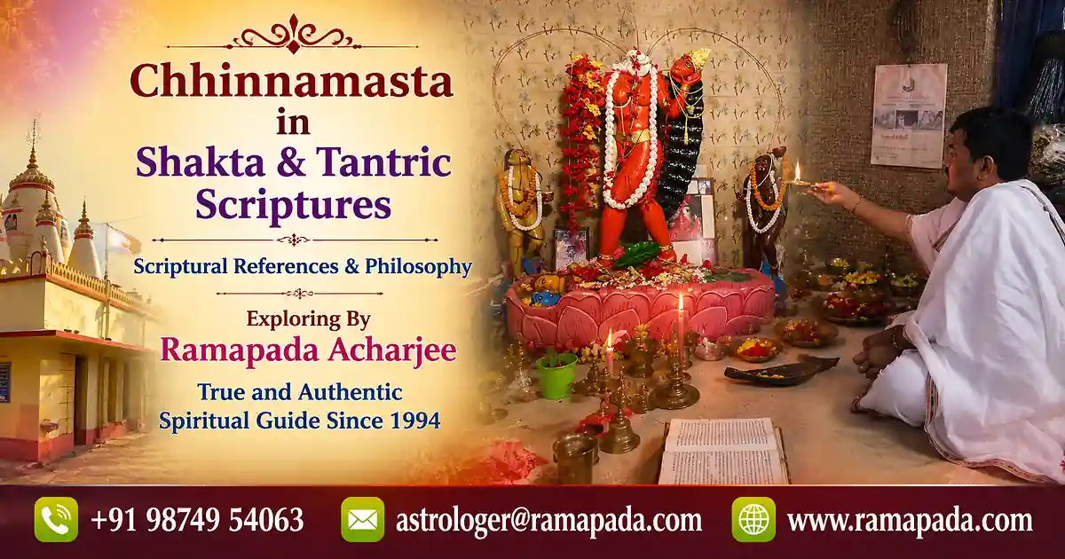 Chhinnamasta in Shakta & Tantric Scriptures: Scriptural References & Philosophy