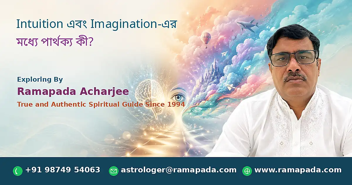 Intuition এবং Imagination এর পার্থক্য: অন্তর্দৃষ্টি ও কল্পনার গভীর মনস্তত্ত্ব