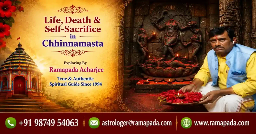 Life, Death, and Self-Sacrifice in Chhinnamasta Mahavidya by Ramapada Acharjee