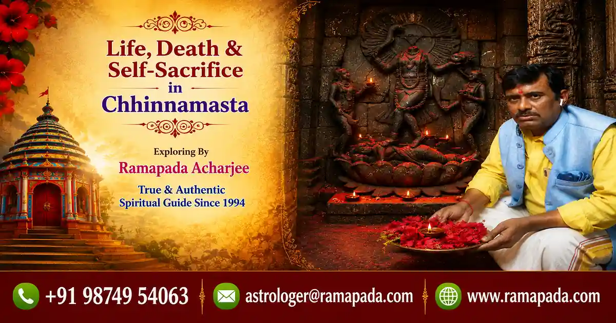 Life, Death & Self-Sacrifice in Chhinnamasta—Life Force, Mortality, Sacrifice & Transformation