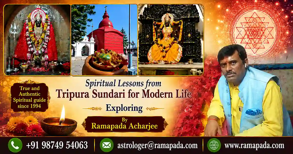 Spiritual Lessons from Tripura Sundari for Modern Life