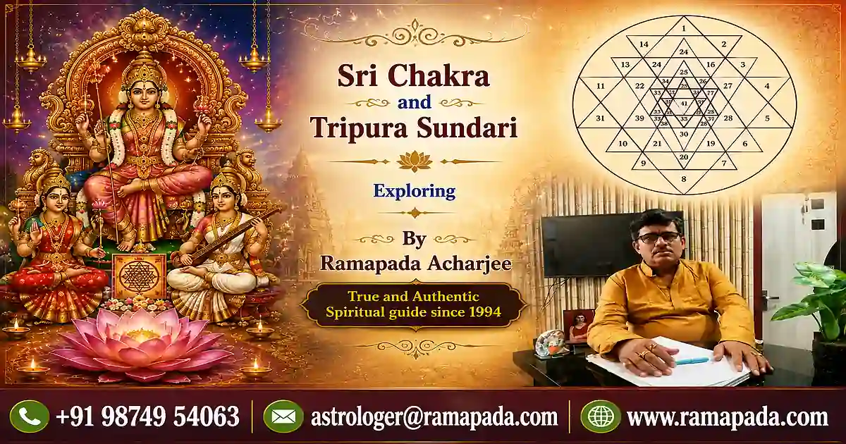 Sri Chakra and Tripura Sundari