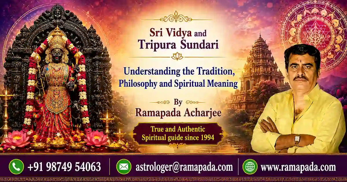 Sri Vidya and Tripura Sundari