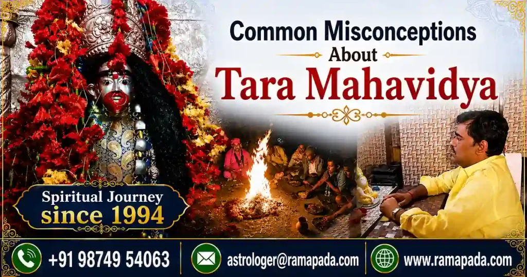 Common Misconceptions About Tara Mahavidya by Ramapada Acharjee