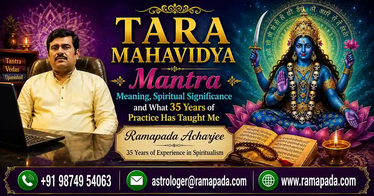Tara Mahavidya Mantra—Meaning & Spiritual Significance