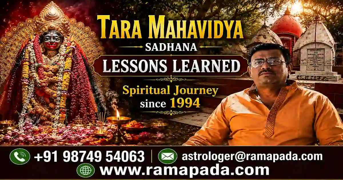 Tara Mahavidya Sadhana Lessons Learned