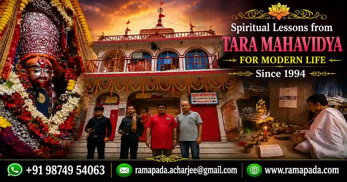 Spiritual Lessons from Tara Mahavidya for Modern Life