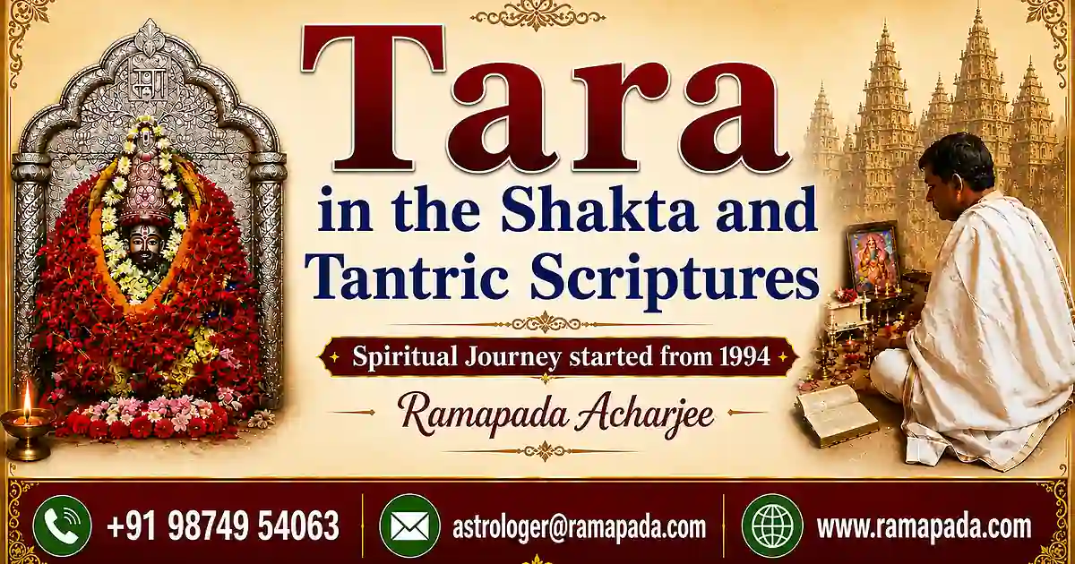 Tara in the Shakta and Tantric Scriptures
