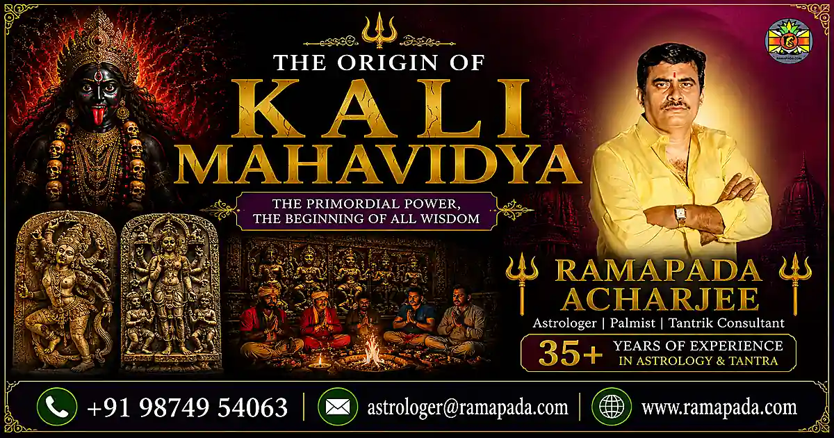 The Origin of Kali Mahavidya