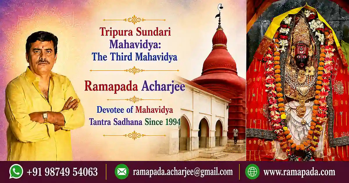 Tripura Sundari Mahavidya: The Third Mahavidya