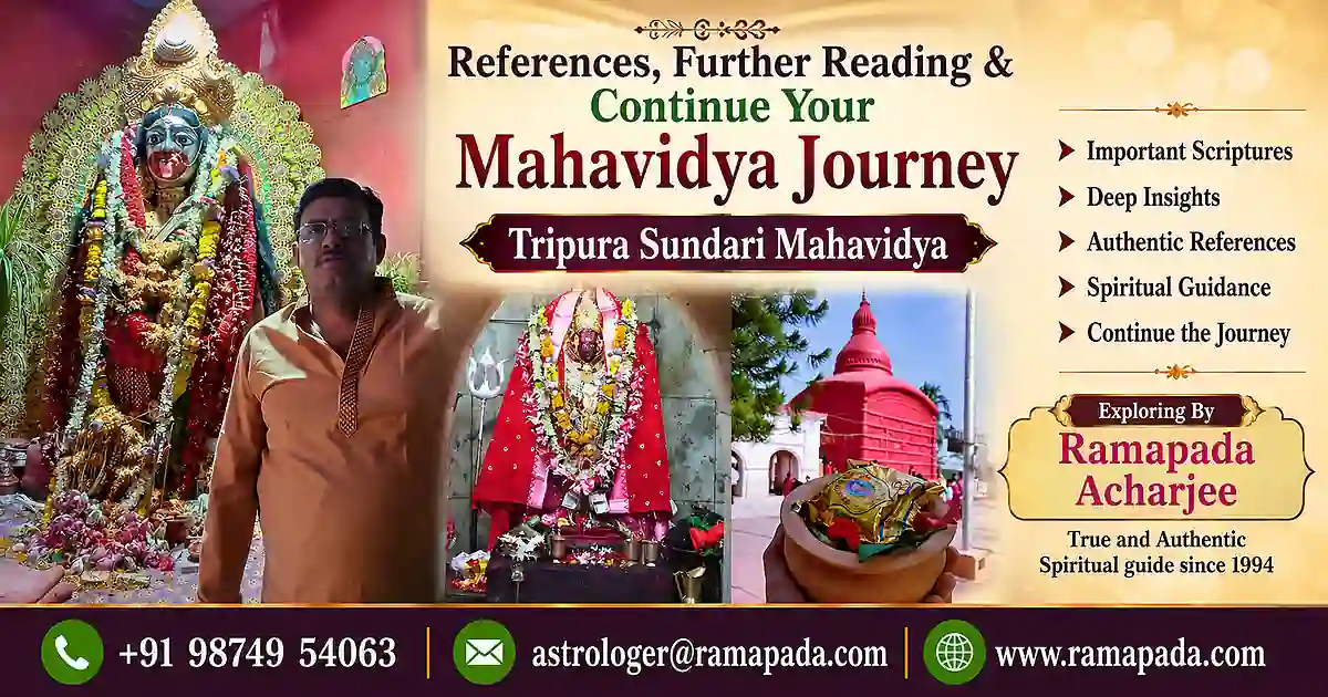 References, Further Reading & Continue Your Mahavidya Journey