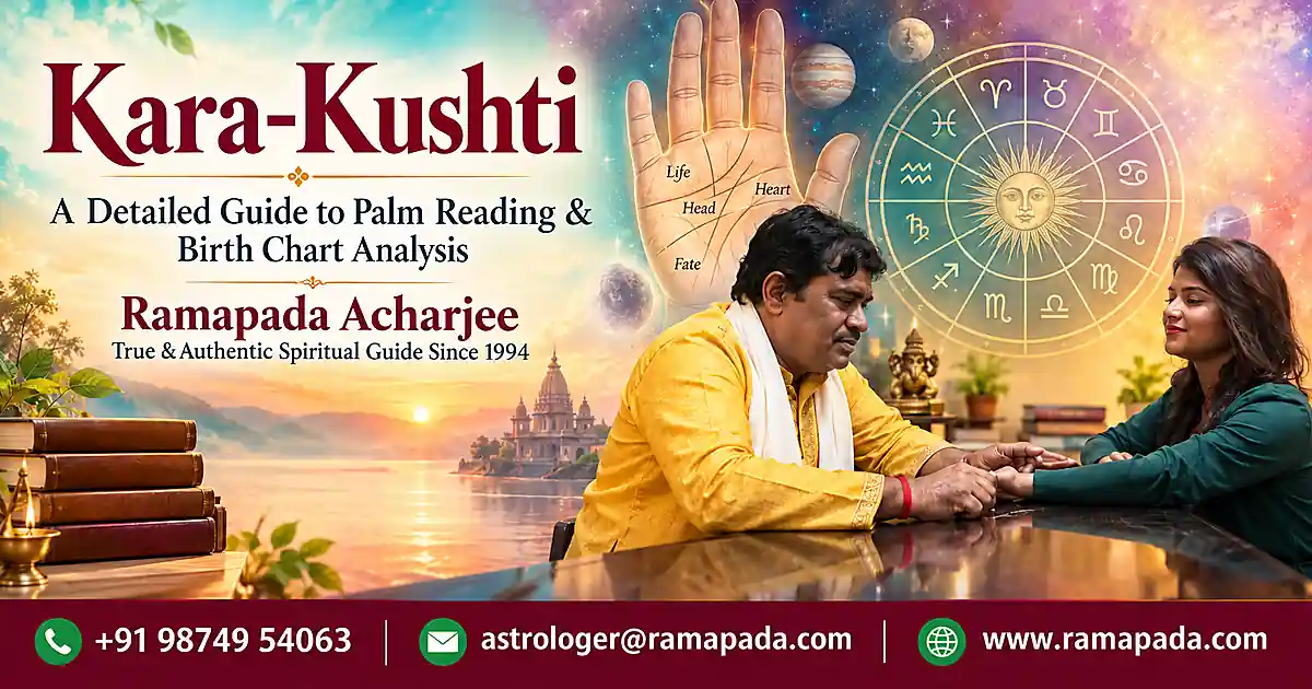 Kara-Kushti: A Detailed Guide to Palm Reading and Birth Chart Analysis
