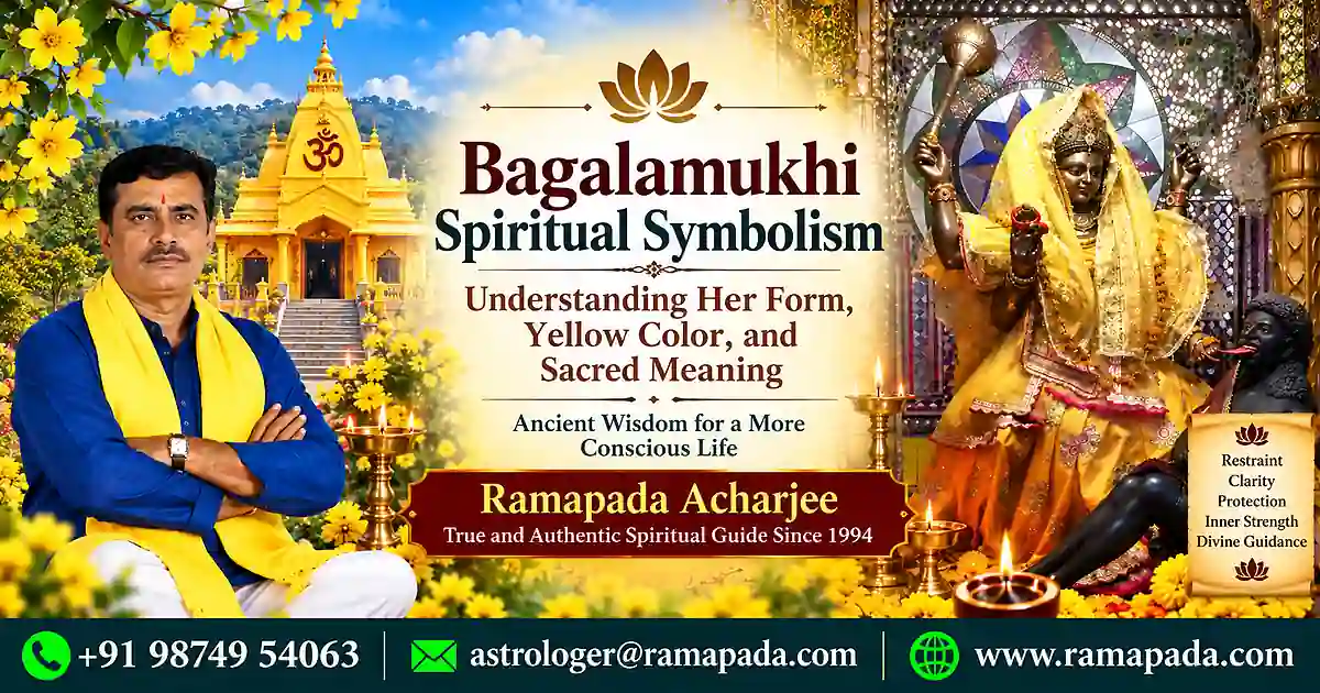 Bagalamukhi Spiritual Symbolism—