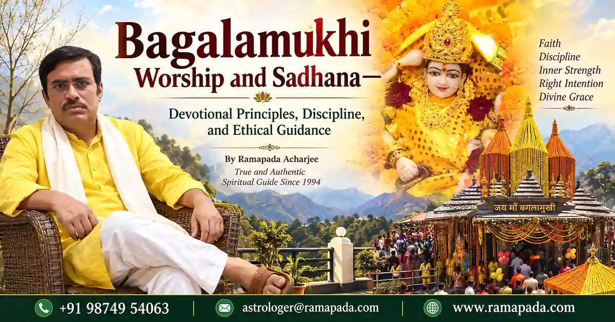 Bagalamukhi Worship and Sadhana—