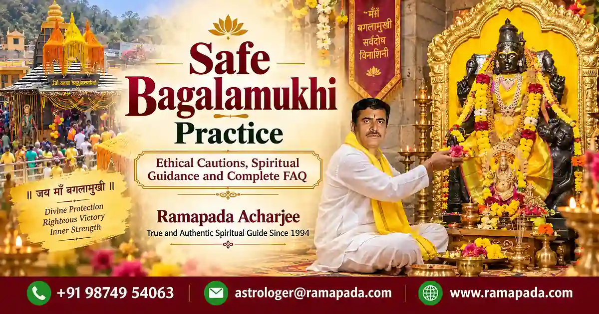 Bagalamukhi Mahavidya: Safe Practice, Ethical Cautions, and Complete FAQ