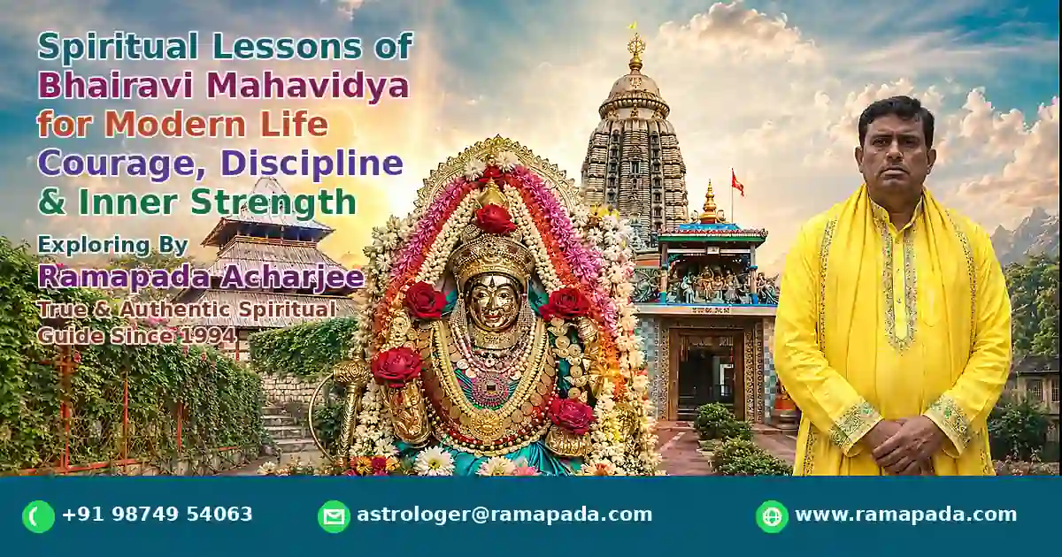 Spiritual Lessons of Bhairavi Mahavidya for Modern Life