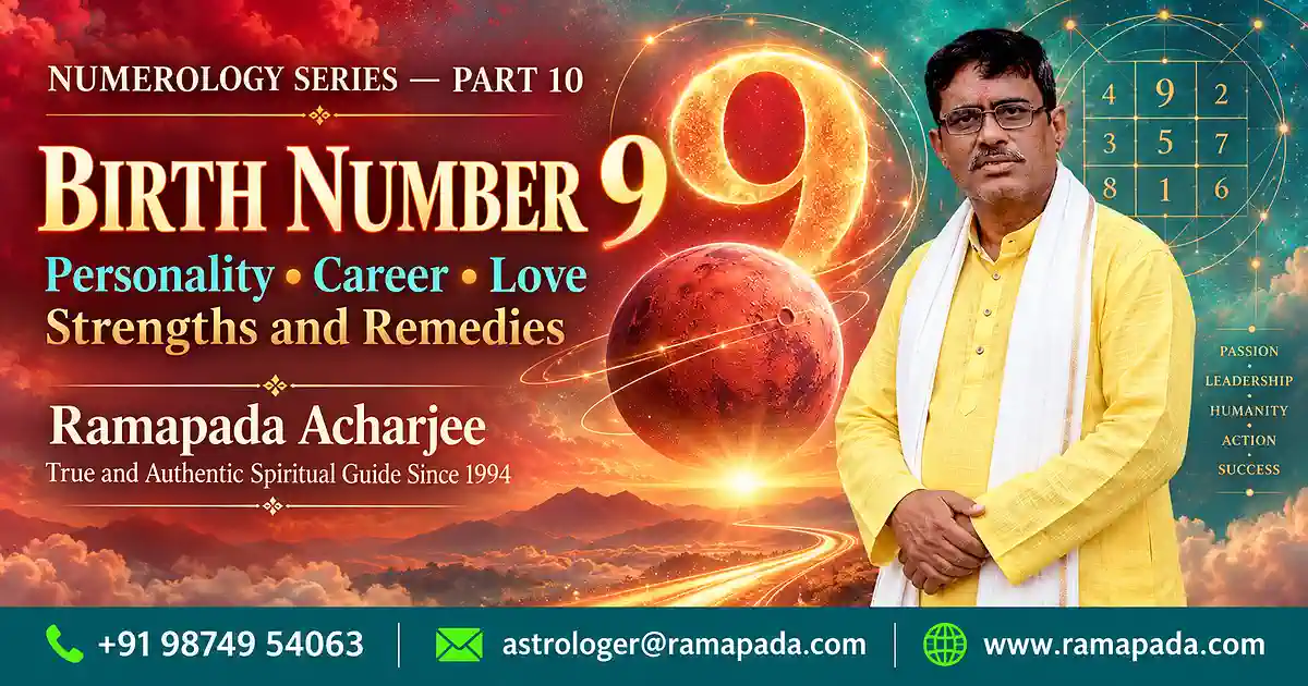 Birth Number 9 Numerology: Personality, Career, Love & Remedies