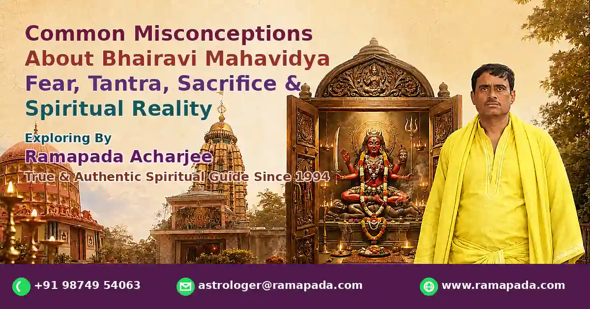 Common Misconceptions About Bhairavi Mahavidya