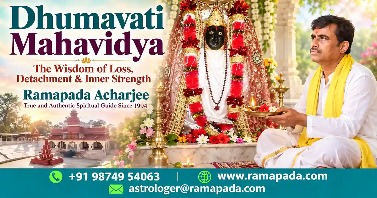 Dhumavati Mahavidya: The Divine Wisdom of-