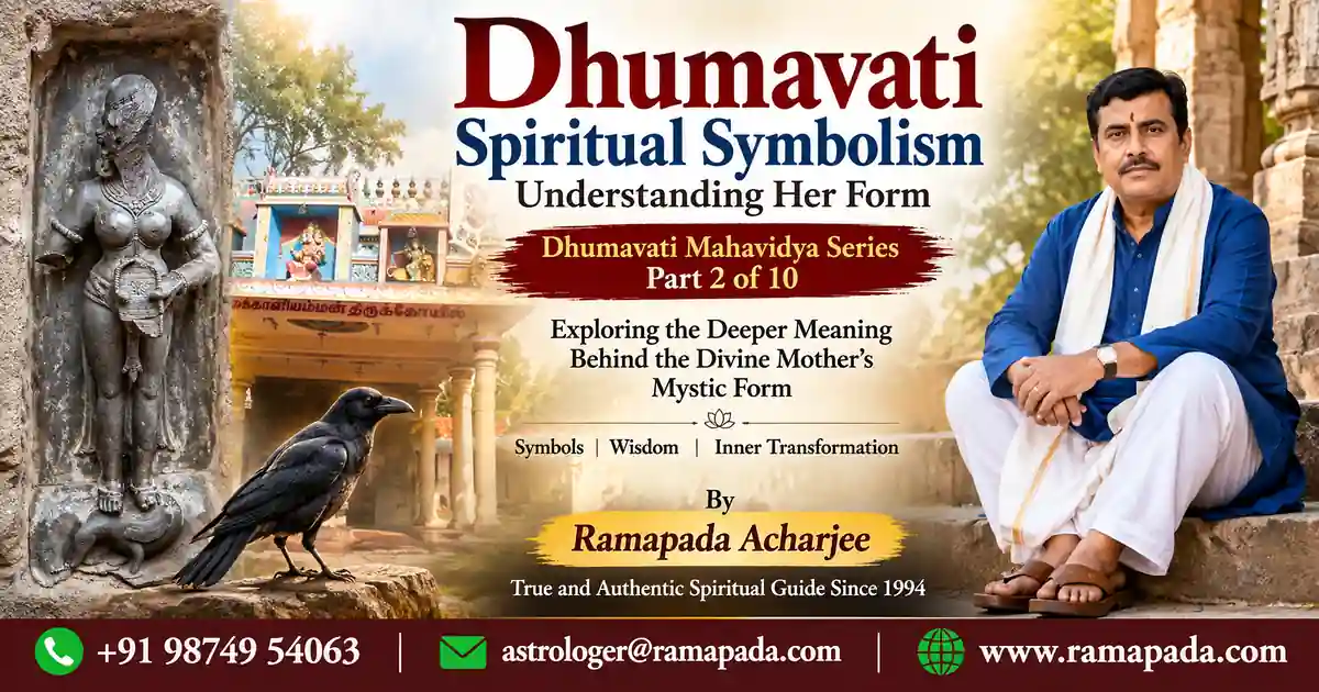 Dhumavati Spiritual Symbolism: Understanding Her Form