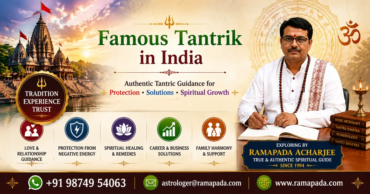 Famous Tantrik in India: How to Identify Authentic Tantric Guidance