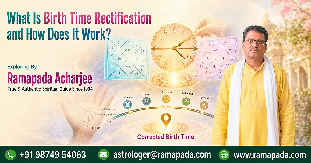 What Is Birth Time Rectification and How Does It Work?