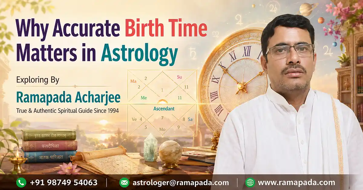 Why Accurate Birth Time Matters in Astrology