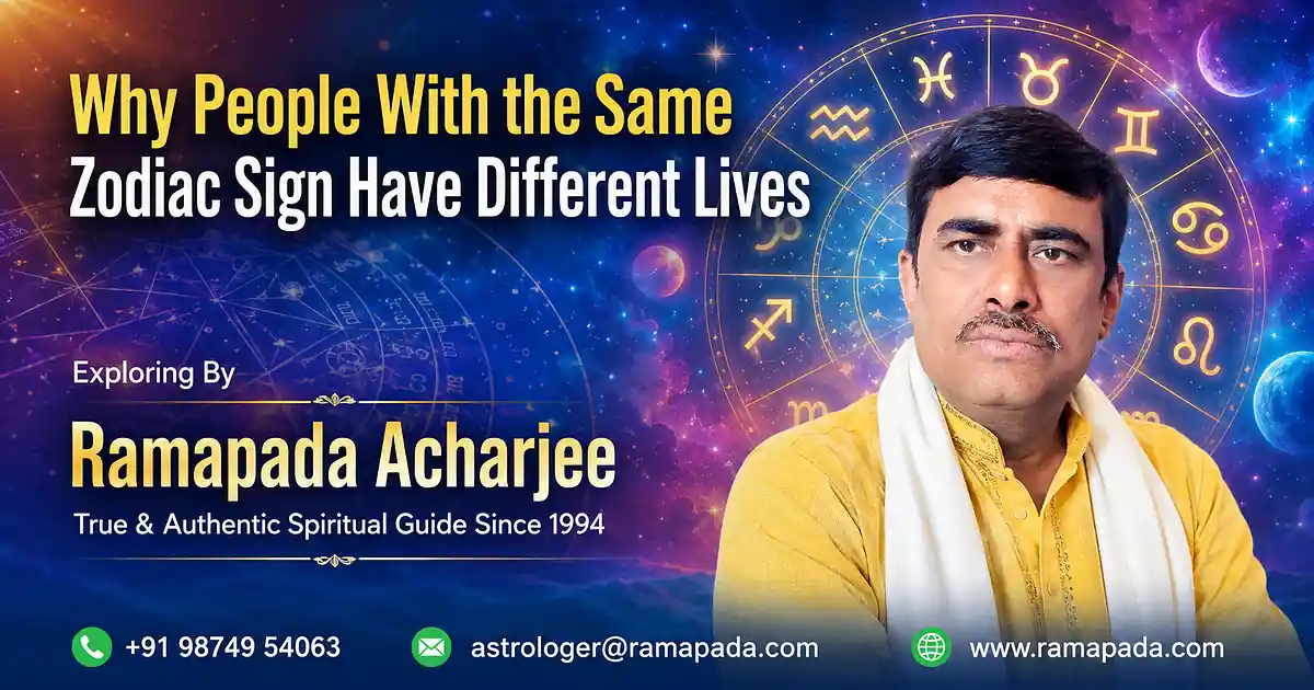 Why People With the Same Zodiac Sign Have Different Lives