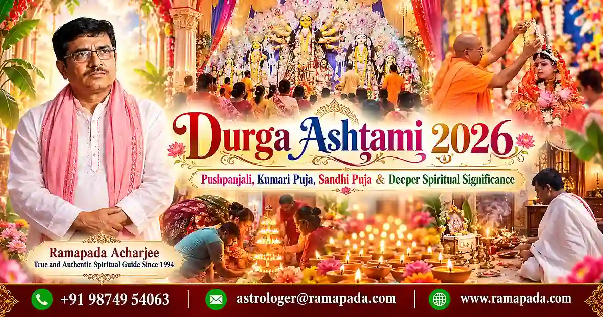 Durga Ashtami 2026