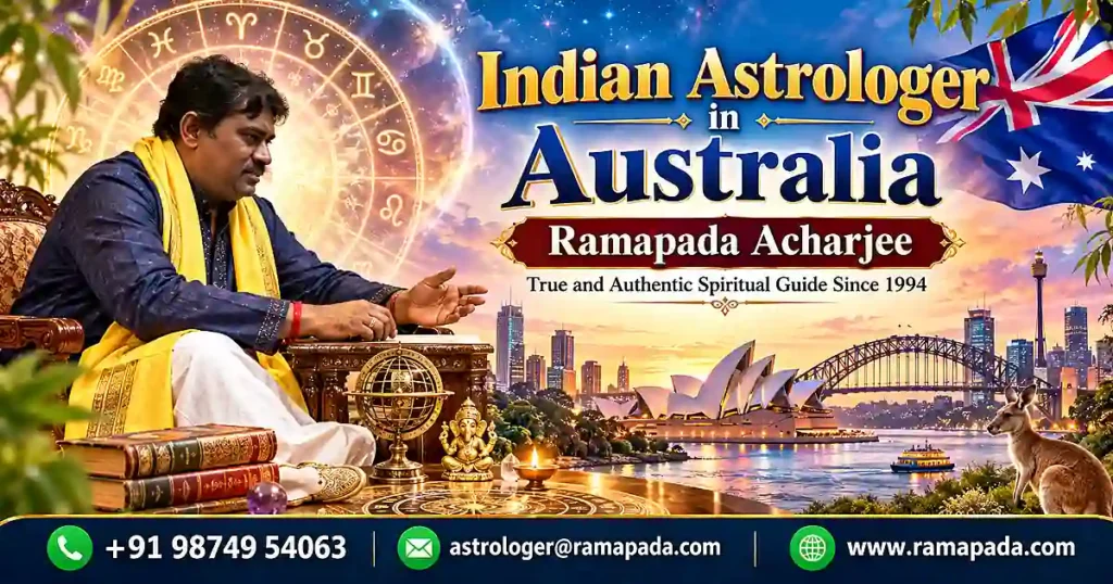 Indian Astrologer in Australia – Ramapada Acharjee