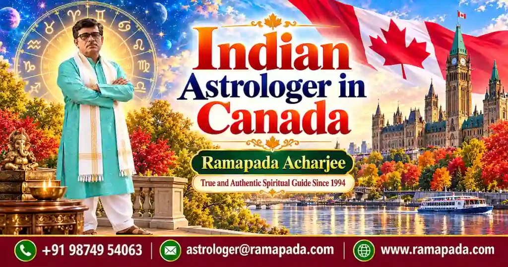 Indian Astrologer in Canada - Ramapada Acharjee