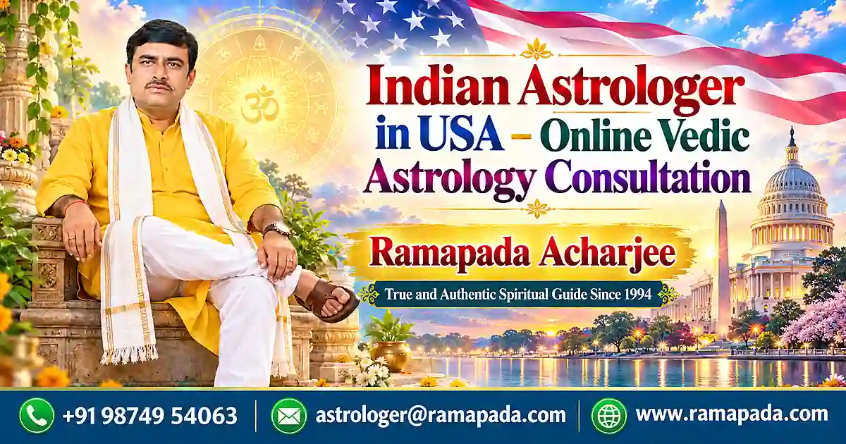 Indian Astrologer in USA – Online Vedic Astrology Consultation