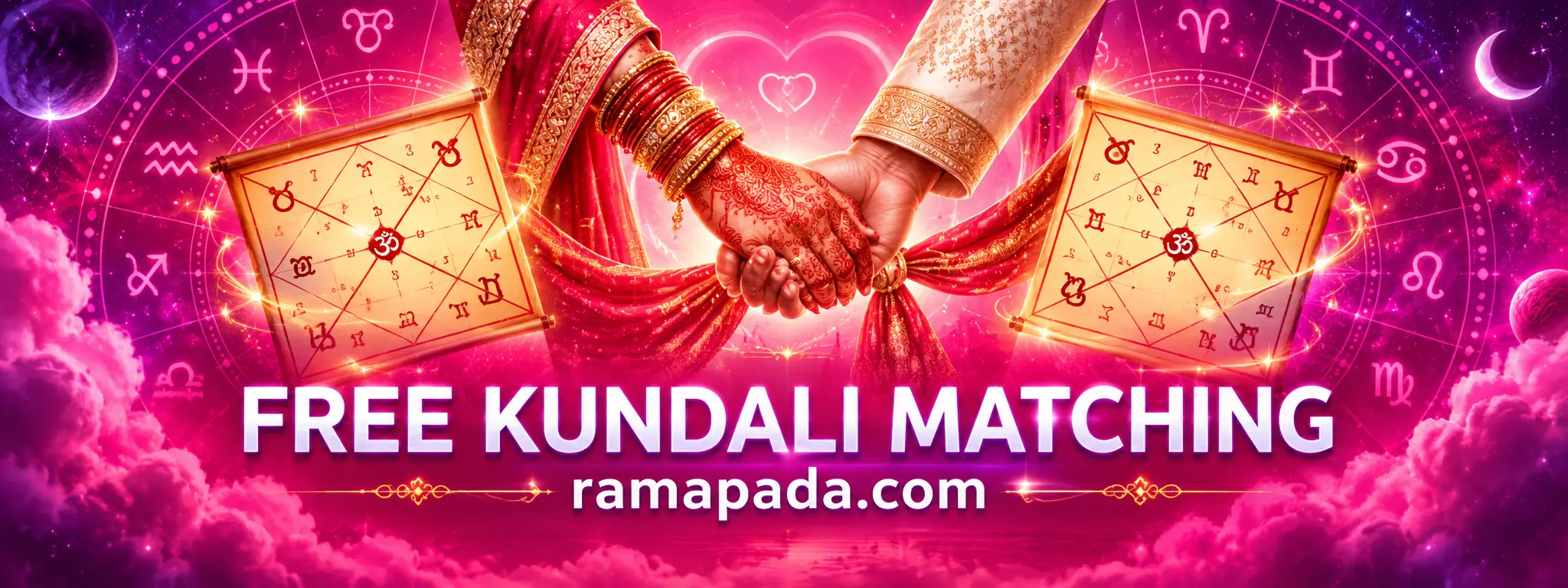 Free Kundali Matching Calculator by Ramapada Acharjee