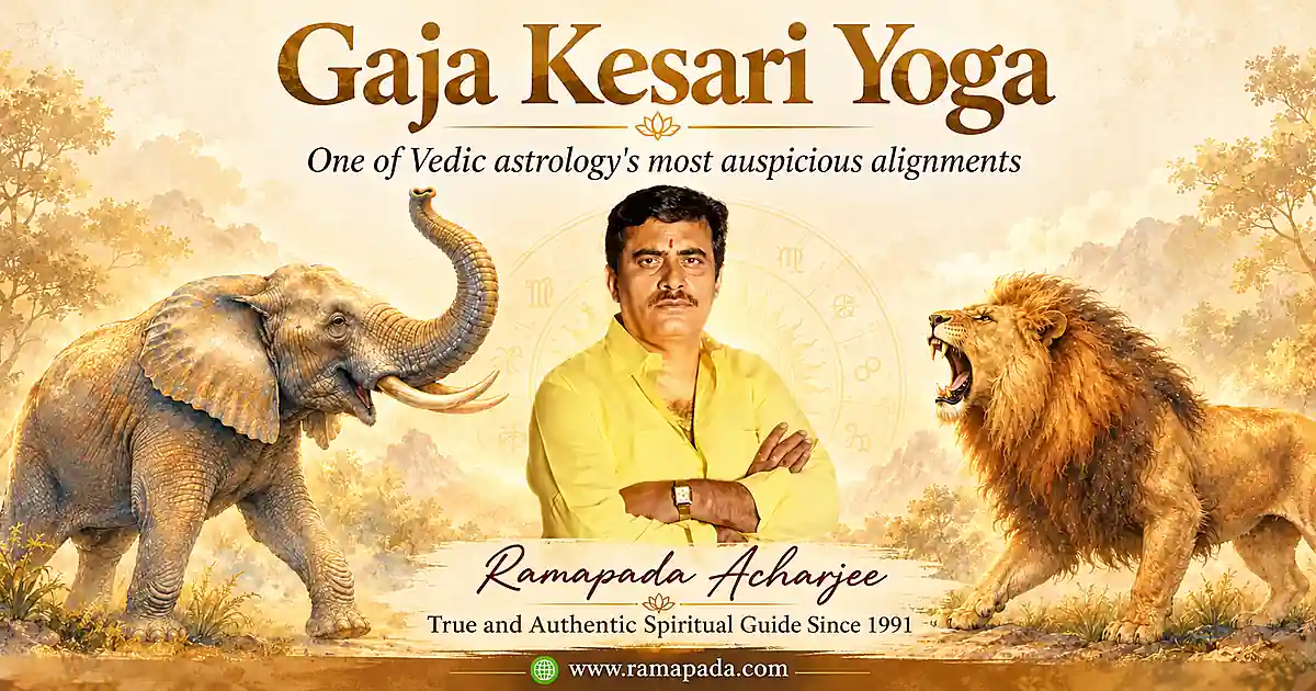 What Is Gajakesari Yoga? Meaning, Benefits, and Effects in Vedic Astrology