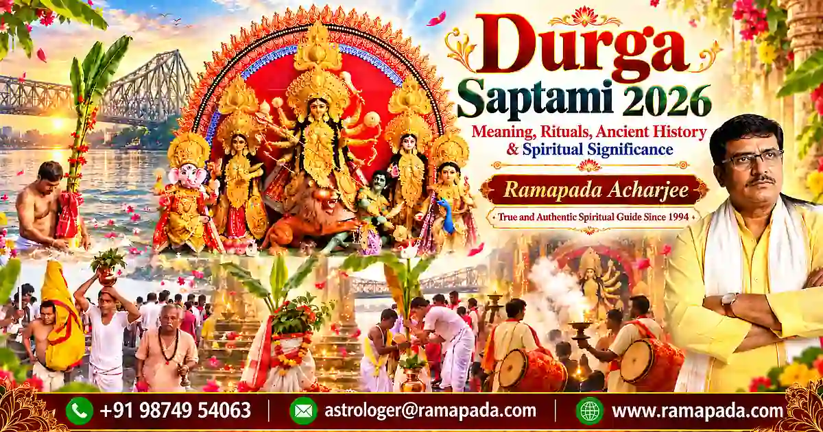 Durga Saptami 2026