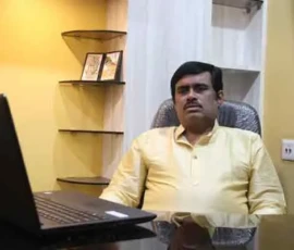 Astrologer Ramapada Acharjee providing online astrology and Vastu consultation using digital tools