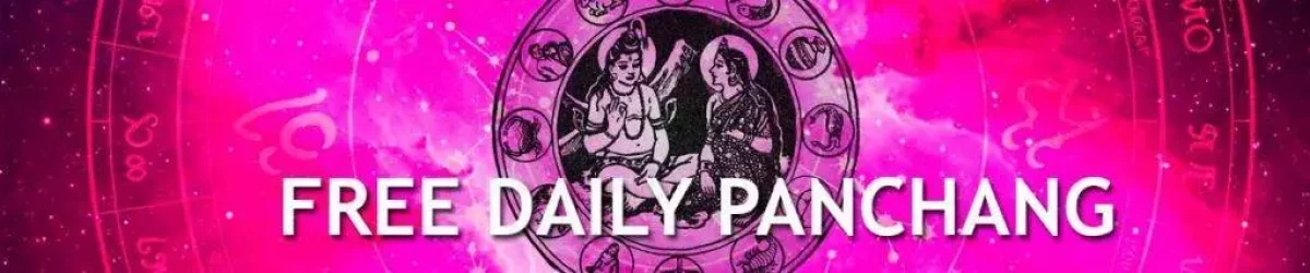 Free Daily Panchang Online – Accurate Vedic Tithi and Muhurat by Ramapada Acharjee