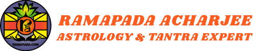 Ramapada Acharjee Logo